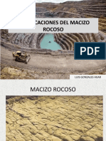 CLASIFICACIONES DEL MACIZO ROCOSO Posgrado 2022
