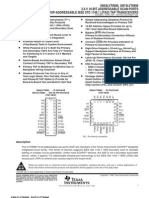 Datasheet JTAG