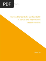 2020 Service Standards For Confidentiality 1