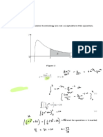 Calculating areas bounded by curves and estimating integrals