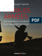 Salazar, Philippe-Joseph - Paroles Armées-Comprendre Et Combattre La Propagande Terroriste (2021) - ESSAI