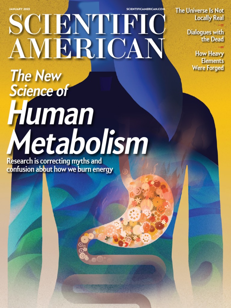 Scientific American January 2023 PDF Stars Black Hole