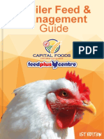 Broiler Feed Management Guide Book Capital Foods