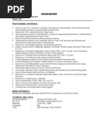 Gangadhar Resume-ETL