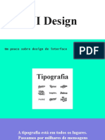 UI Design - Tipografia, Cores e Ícones