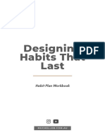 Interactive Workbook - Design Habits That Last PDF