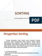 P 13 Sorting