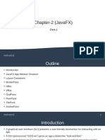 Chapter-2 (JavaFX) (Part-1)