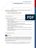 Sema - 10 - Teori - Transfor Laplace