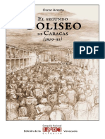 El Segundo Coliseo de Caracas (1818-51)