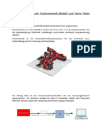 Programmieren Mit Fischertechnik Und Bernhard Peter