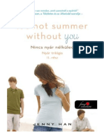 Jenny Han - Nincs Nyár Nélküled