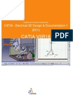 CATIA - Electrical 3D Design & Documentation 1 (EC1)