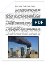 The Collapse of The World Trade Center