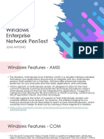 Windows Enterprise Network PenTest