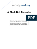 A Black Belt Consults (Case Study Assessment Tasks)
