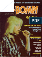 Bomp - 1976 - Issue #15 Spring 1976 - Complete