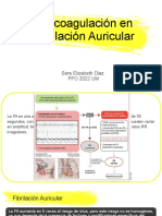 Anticoagulación en Fibrilación Auricular