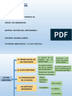 Mapa Mental La Vida Cristiana