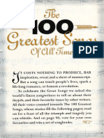 Mojo - 100 Greatest Songs of All Time (2000, #81)