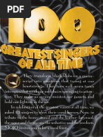 Mojo - 100 Greatest Singers of All Time (1998-10)