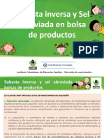 Presentación Subasta y Bolsa de Productos