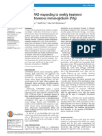 CANOMAD Responding To Weekly IV Immunoglobulin