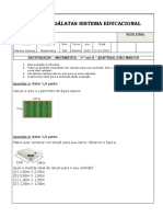 Gálatas Sistema Educação Nota Final Recuperação Matemática 9o Ano B Adaptada