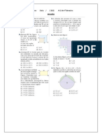 2° Revisão para AV2 Do 4 Bimestre Turma 9 Ano 22