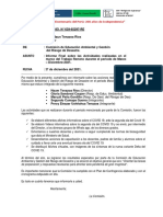 Comisión Informe Final Docentes 2021 