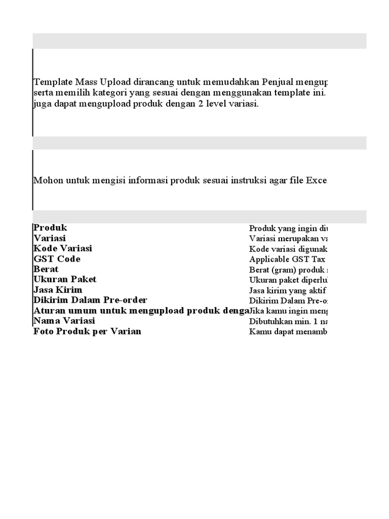 Pedoman Penggunaan Template Mass Upload PDF