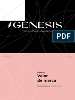 Genesis - Manual de Marca