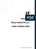 Regulasi Piala Soeratin U17 2022