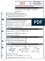 Devoir À La Maion 01-1bac-SM