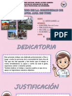 Diagnostico de La Comunidad de Santa Ana de Tusi