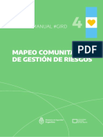 Mapeo Comunitario de Gestion de Riesgos