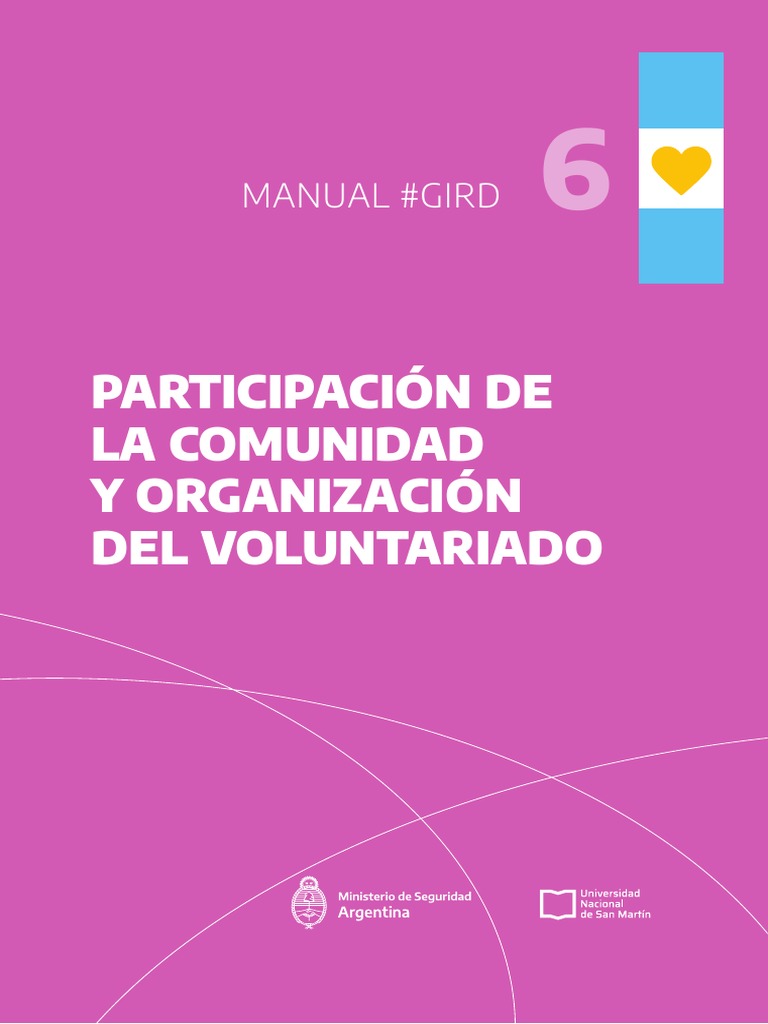 Participacion de La Comunidad y Organizacion Del Voluntariado | PDF ...