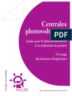 Centrales PV Guide Pour Le Dimentionneme