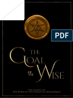 The Goal of The Wise