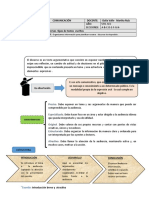 Ficha N 1 Nos Preparamos para Un Discurso Oral