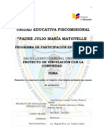 Fomentar La Conciencia Sobre El Respeto A Los Demás Mediante Los Muros de Parburaría