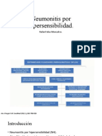 Neumonitis Por Hipersensibilidad.: Rafael Islas Monzalvo