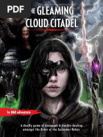 (Adventure, by Duncan Rhodes) The Gleaming Cloud Citadel