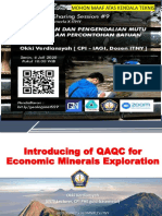 Introduction of QAQC