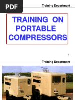 Training Course On Portable Compressors