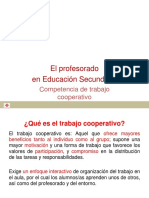 04 - Tema 3 - El Profesorado en Educación Secundaria - Cooperativo