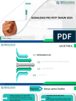 Sosialisasi Pks FKTP 2023-Fktp