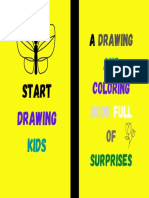 A Drawing and Coloring Book Full of Surprises