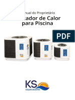 Manual Trocador Calor Piscina KS
