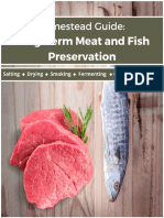 HOMESTEAD GUIDE - Long Term Fish and Meat Perservation